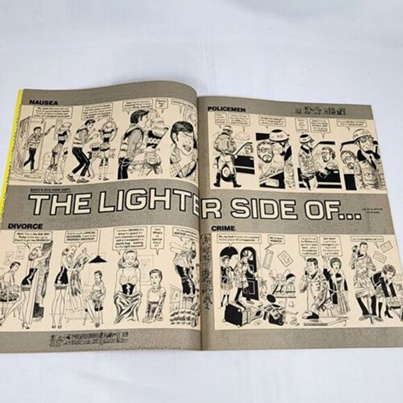 Mad Magazine Issue #244 January 1984 War Games and Psycho II Richard Williams FN - Picture 5 of 6